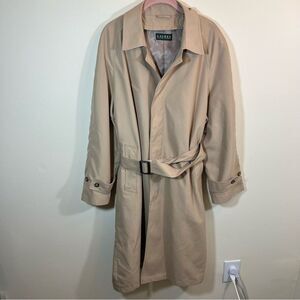 Lauren Ralph Lauren Men’s Tan Trench Coat 42S